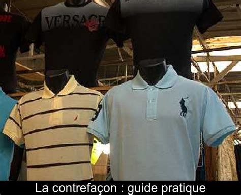 contrefaçon vetement chinois
